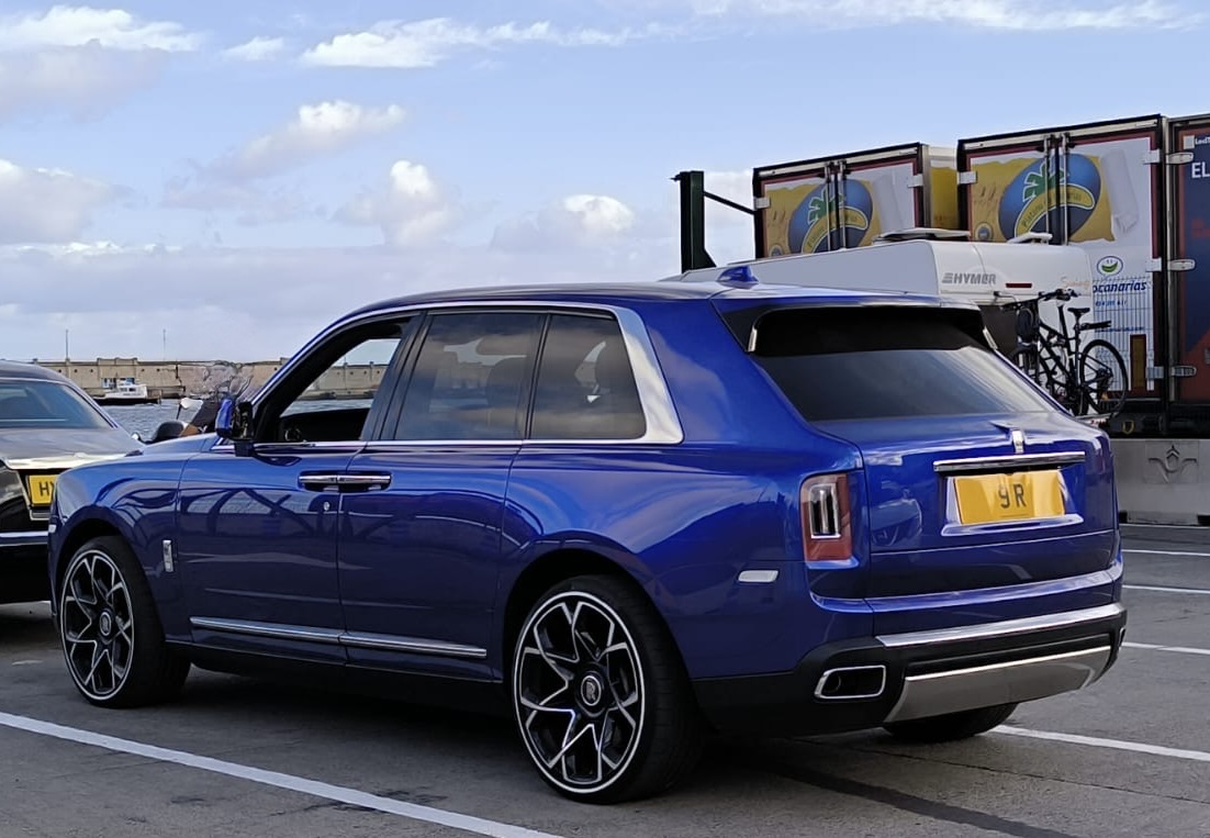 9R, Rolls-Royce Cullinan 1st gen (RR31), 2018–2024