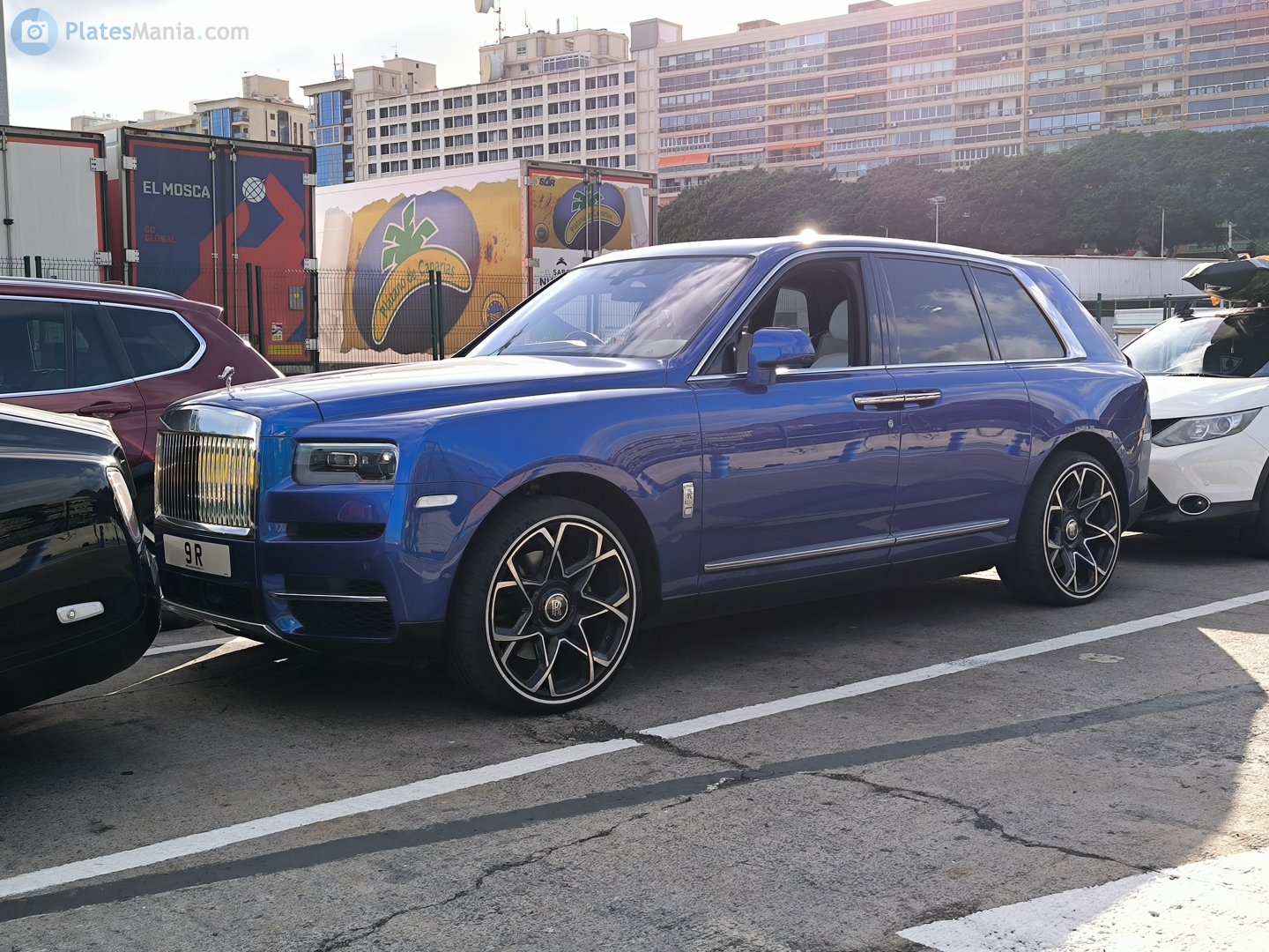 9R, Rolls-Royce Cullinan 1st gen (RR31), 2018–2024