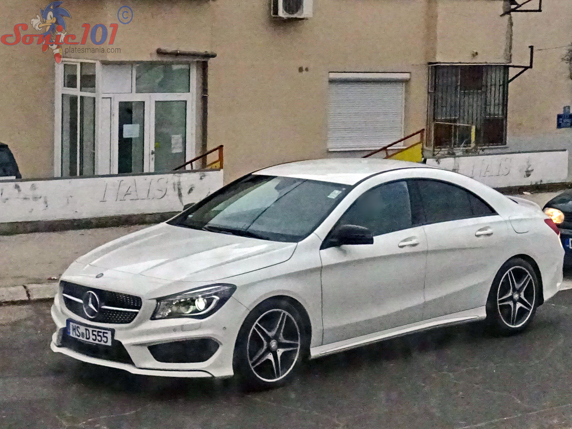 MS D 555, Mercedes-Benz CLA-Klasse 1st gen 4-door Coupé (C117), 2013–2019