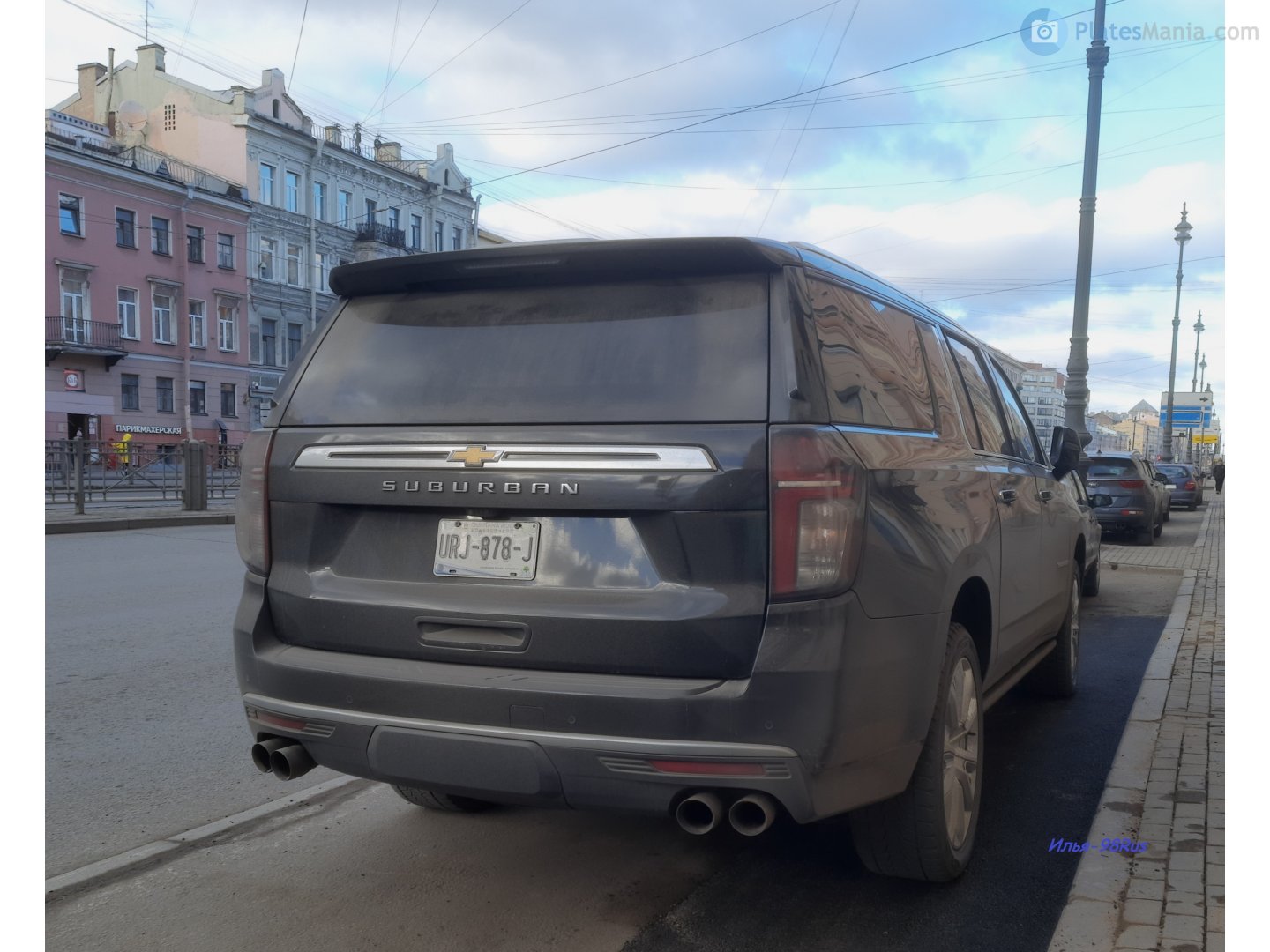 URJ-878-J, Chevrolet Suburban 12th gen (GMT1YC), 2020–2024