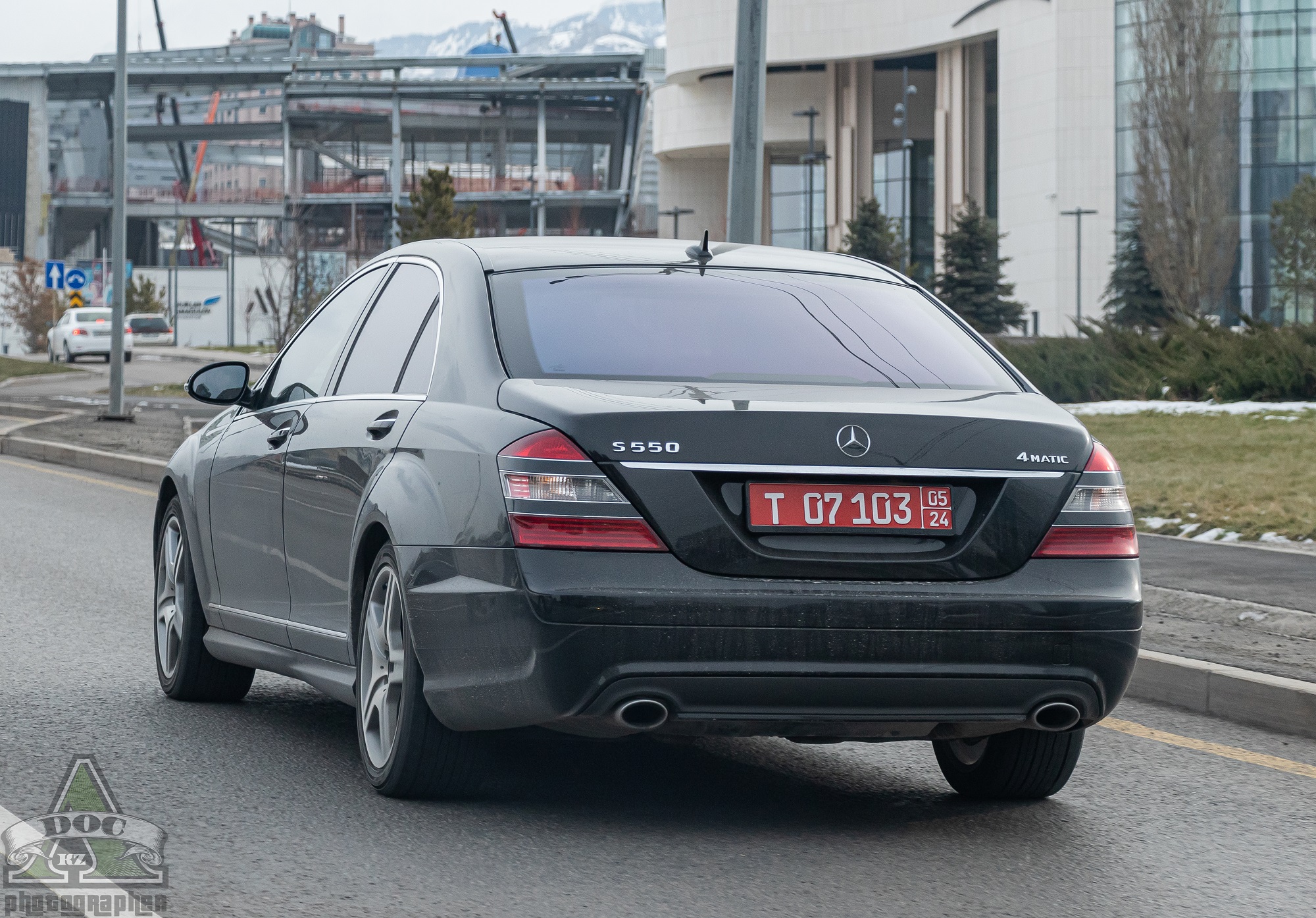 T 07 103, Mercedes-Benz S-Klasse 7th gen (W221/V221), 2005–2013