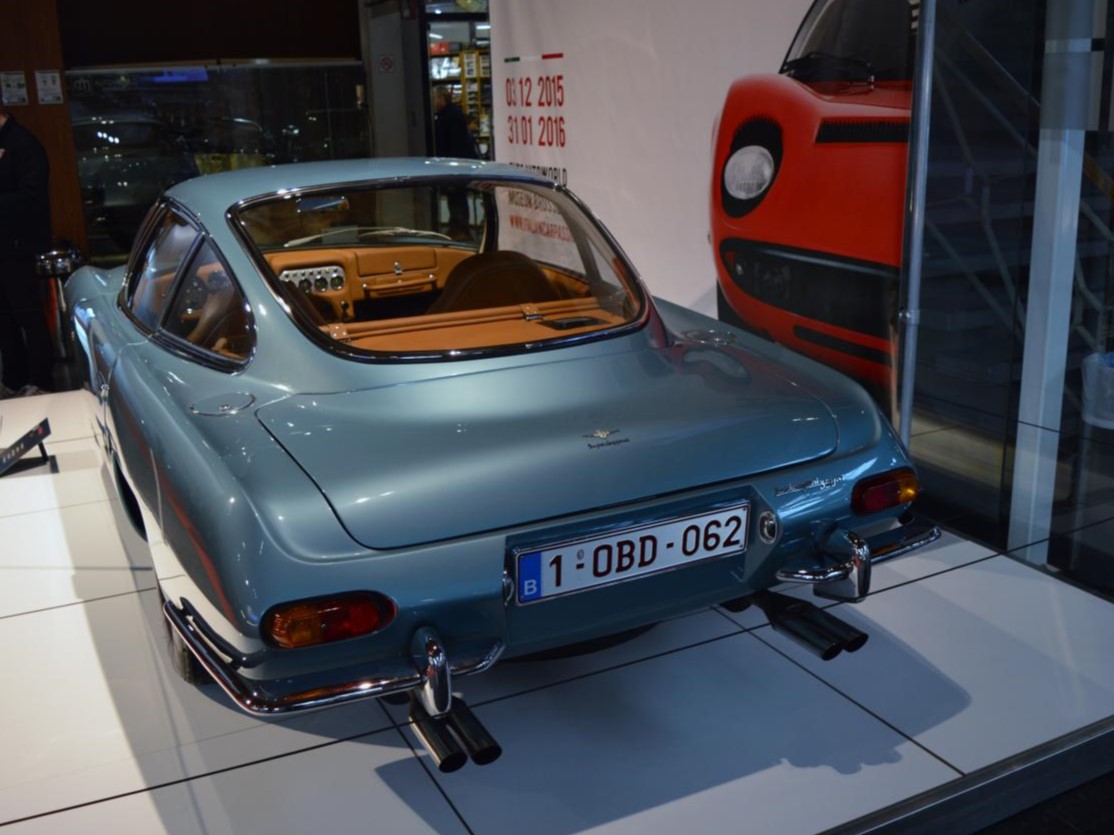 1-OBD-062, Lamborghini 350GT 1st gen Coupé, 1964–1966