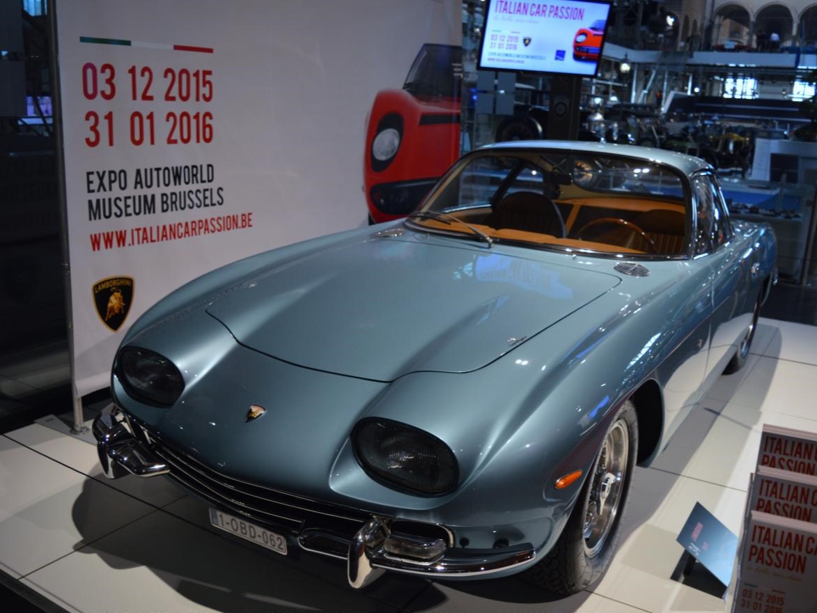 1-OBD-062, Lamborghini 350GT 1st gen Coupé, 1964–1966