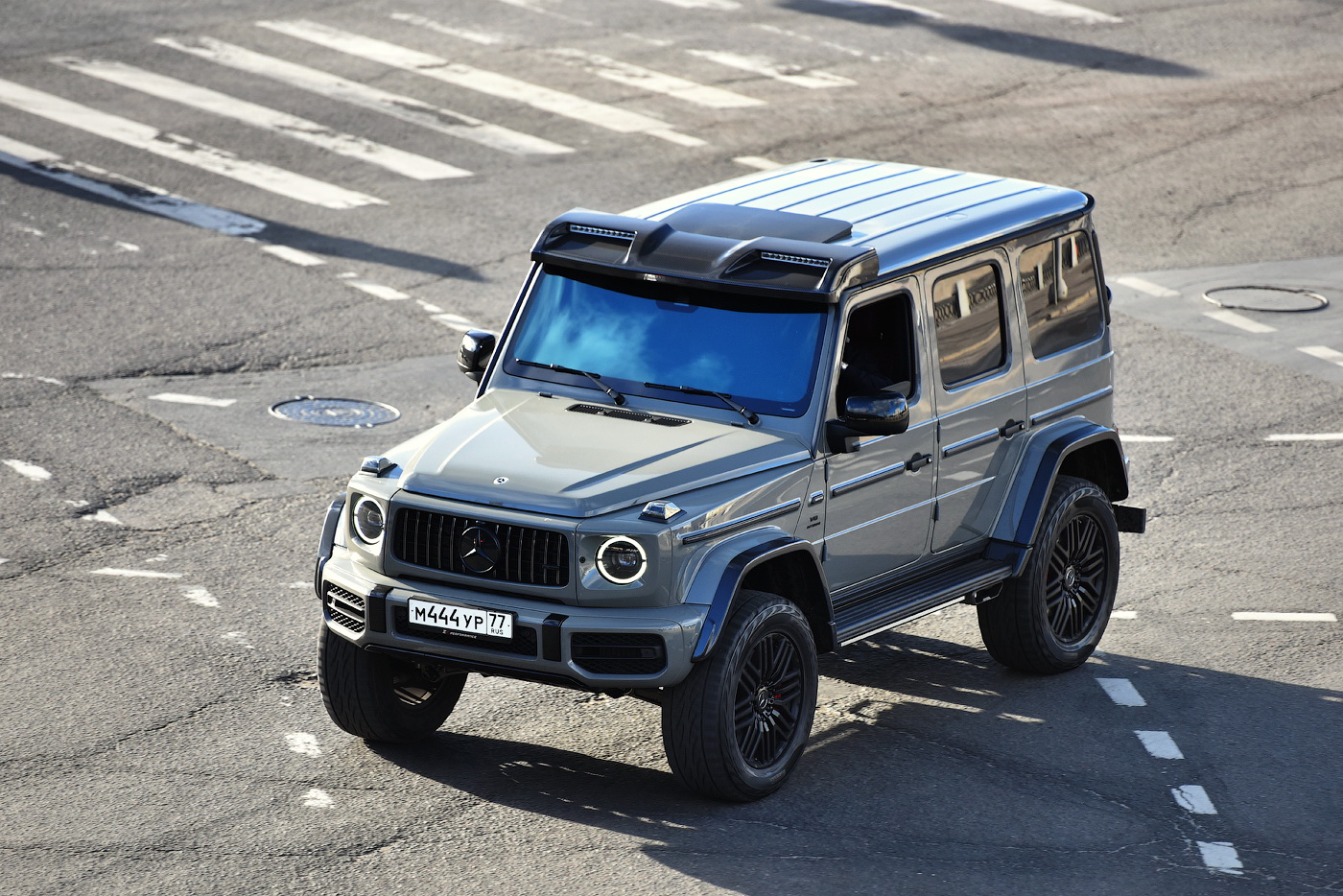 м 444 ур 77, Mercedes-Benz G-Klasse 2nd gen 4×4² (W463), 2022–2024