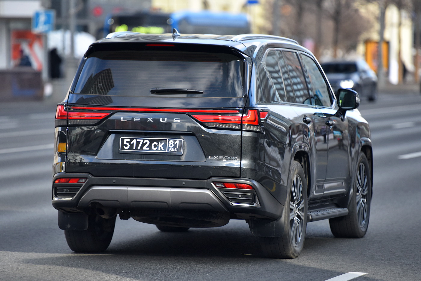 5172 ск 81, Lexus LX 4th gen (J310), 2021–