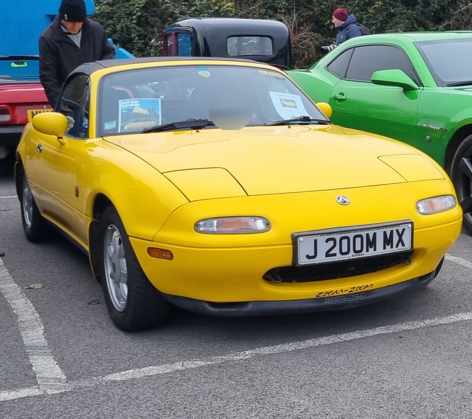 J200MMX, Eunos Roadster 