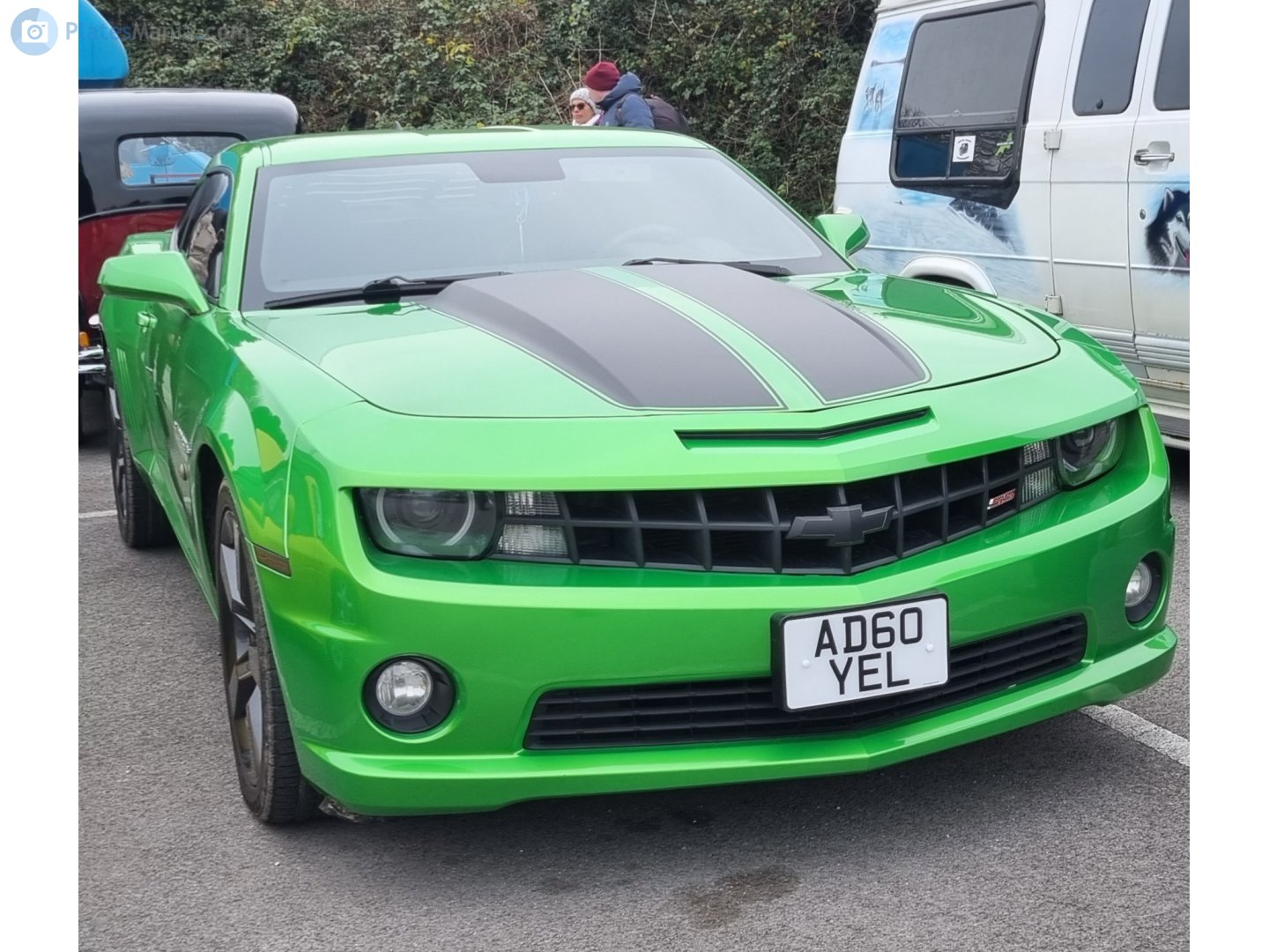 AD60YEL, Chevrolet Camaro 5th gen Coupé (Zeta I), 2009–2013