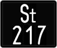 License plate of Austria, 1947 year system