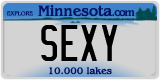 Minnesota, Vanity Plates