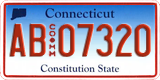 Connecticut, Commercial vehicles (AB-12345)