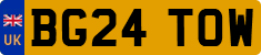 License plate of the United Kingdom, 2001 year system