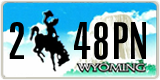 Wyoming, 1(2) 1234X