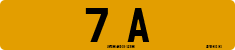 License plate of the United Kingdom, 1932 year system