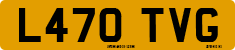 License plate of the United Kingdom, 1983 year system