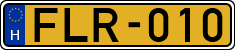 license plates of Hungary, Commercial vehicles (1990)