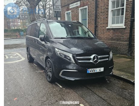 WWW 4, Mercedes-Benz V-Klasse