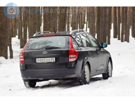 м665оо68, Kia Ceed