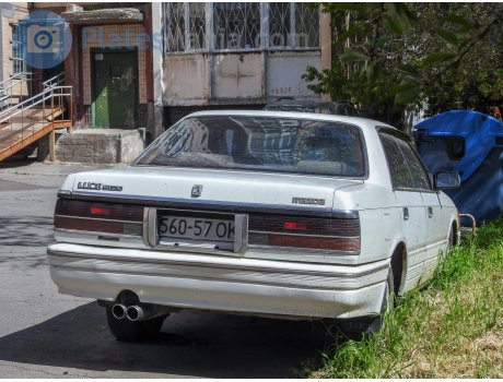 16 560-57 OK, Mazda Luce