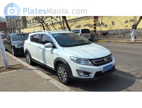 鲁B·88VX2, DongFeng Fengshen AX3