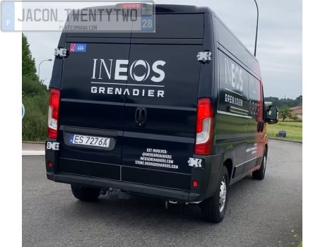 ES 7276A, Citroёn Jumper