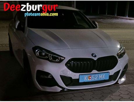 K 52 MX, BMW 2 Series