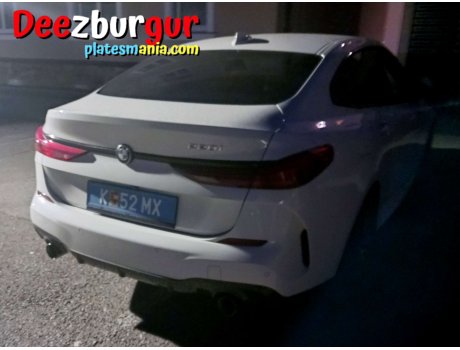 K 52 MX, BMW 2 Series