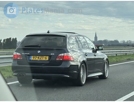 97-KZT-6, BMW 5 Series