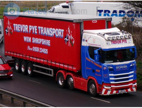 T26 PYE, Scania S-Series