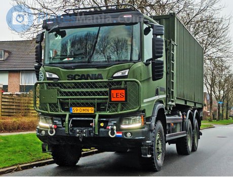 59-DMN-9, Scania Gryphus