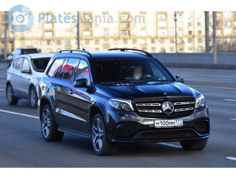 м100мм777, Mercedes-Benz GLS-Klasse