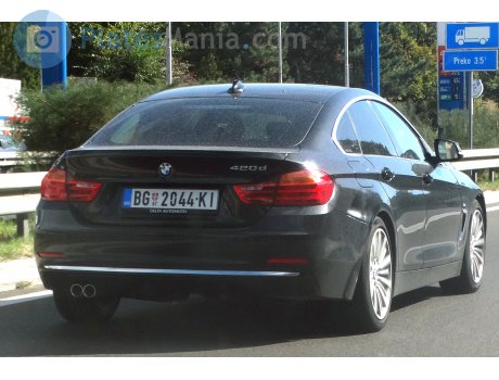 BG 2044-KI, BMW 4 Series