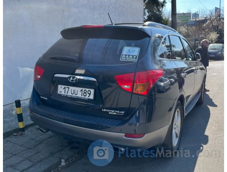 17 UU 189, Hyundai Veracruz