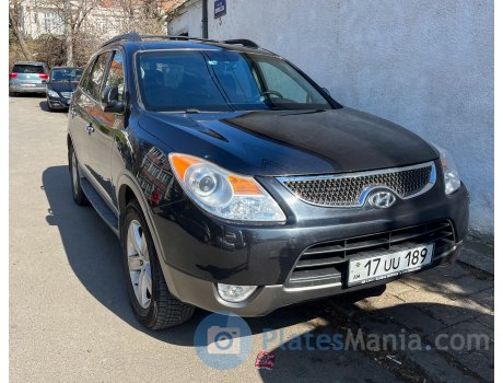 17 UU 189, Hyundai Veracruz