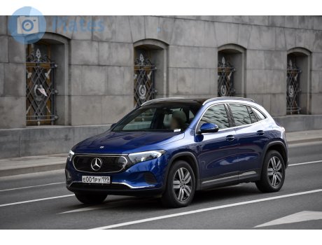 е001ру199, Mercedes-Benz EQA