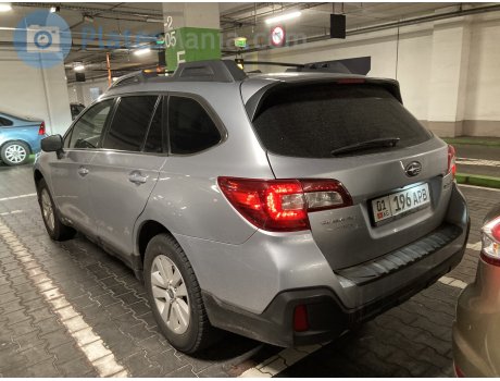 01 196 APB, Subaru Outback