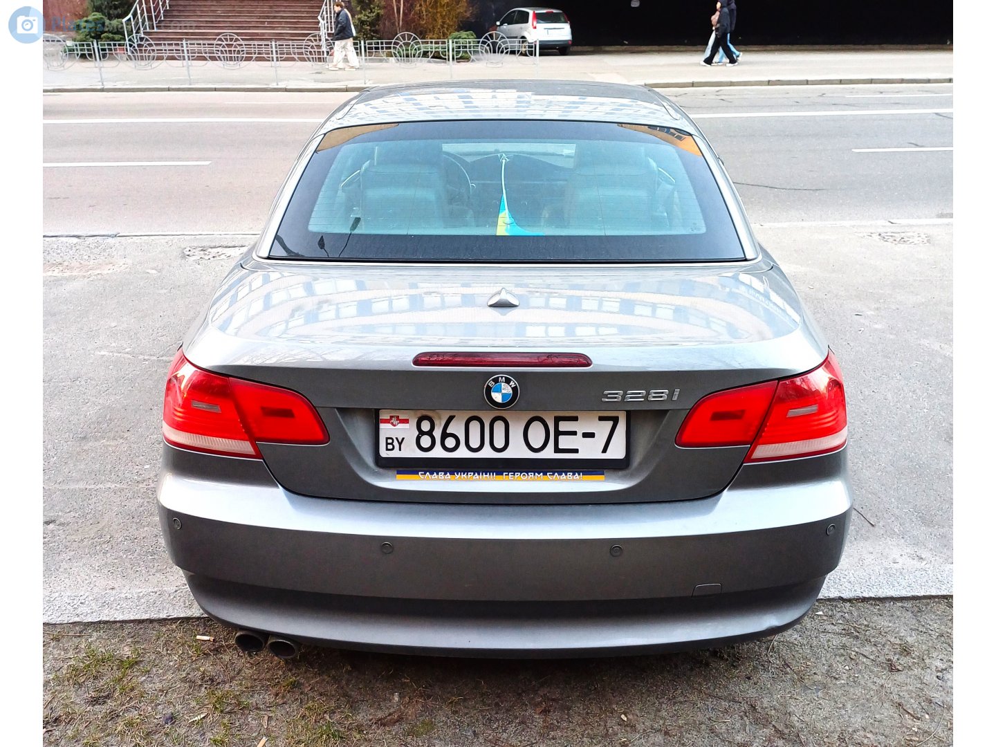 8600 OE-7, BMW 3 Series 5th gen Convertible (E93), 2007–2013