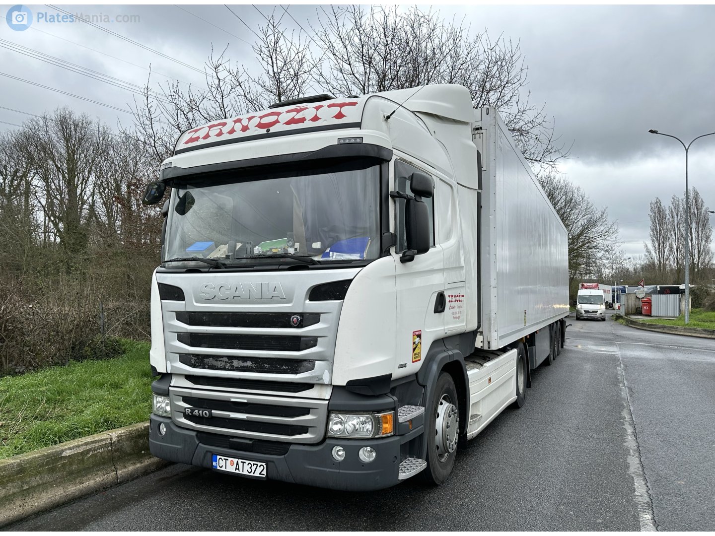 CT AT372, Scania R-Series 1st gen, 2004­–2017