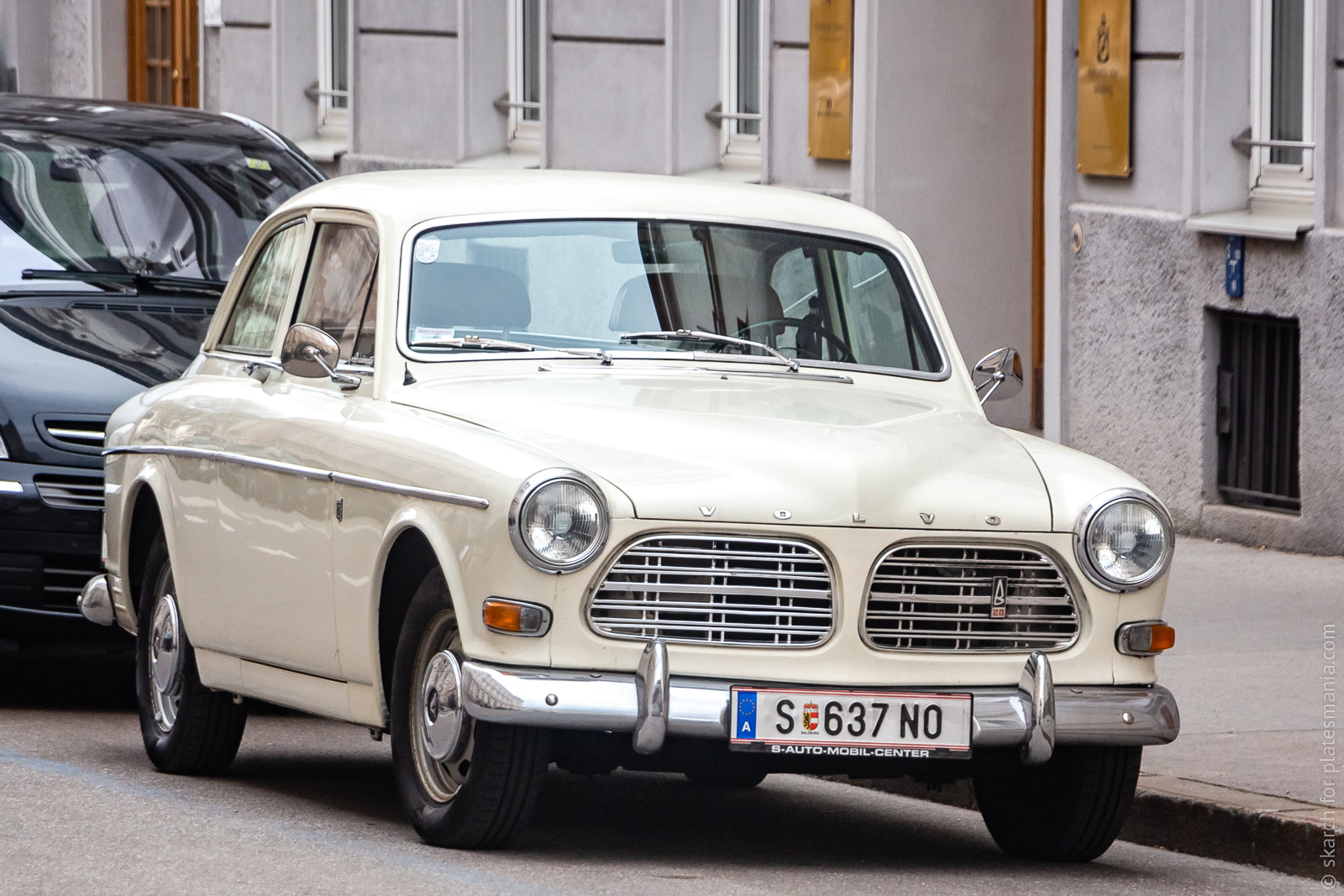 S 637 NO, Volvo Amazon 121/122S Sedan (P120), 1956­–1967