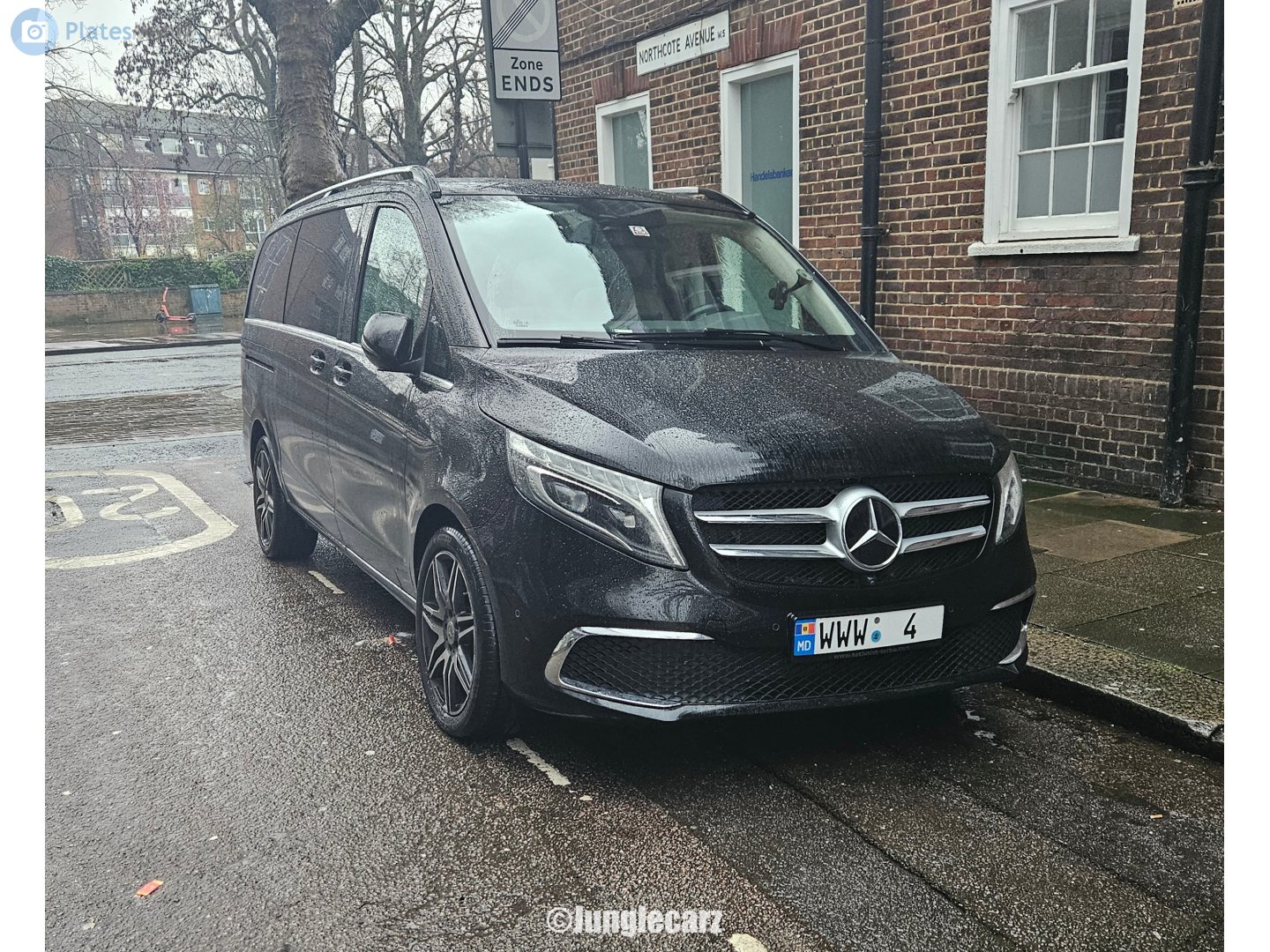 WWW 4, Mercedes-Benz V-Klasse 3rd gen (W447), 2014–2023