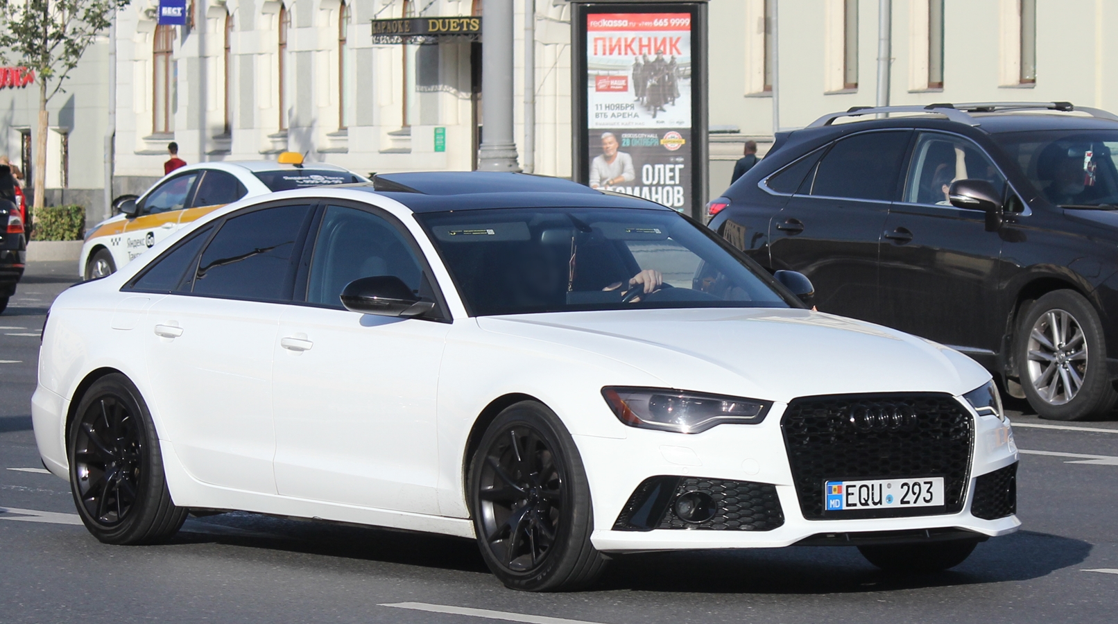 EQU 293, Audi A6 4th gen Sedan (C7/4G2/4GC), 2011–2018