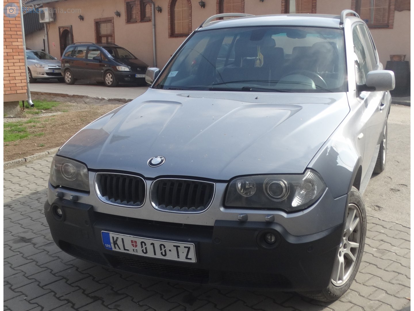 KL 010-TZ, BMW X3 1st gen (E83), 2003–2010