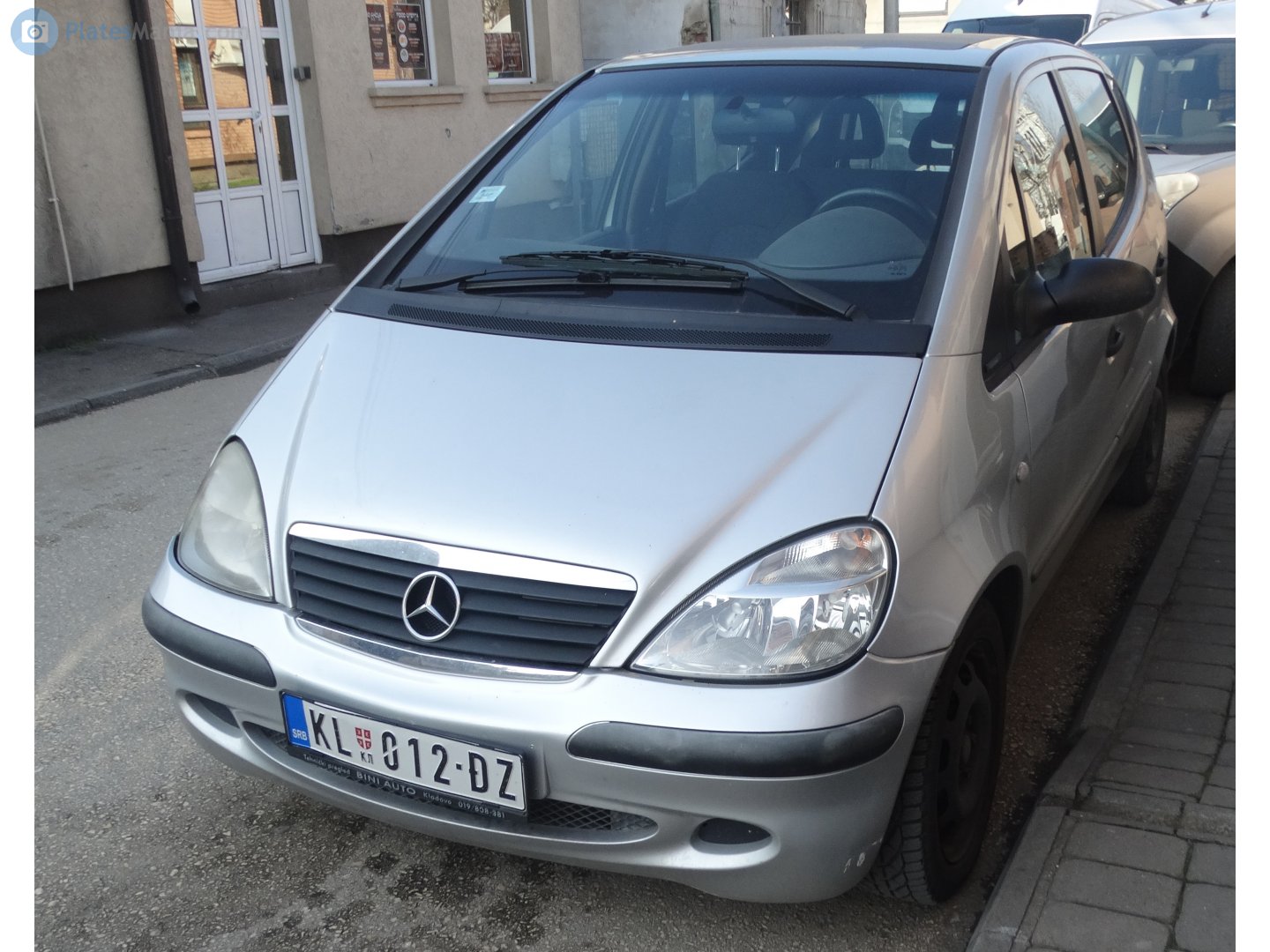 KL 012-ĐZ, Mercedes-Benz A-Klasse 1st gen (W168), 1997–2004