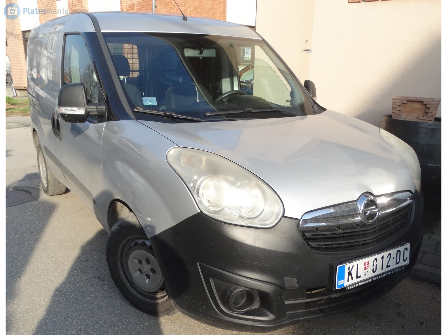 KL 012-DC, Opel Combo 4th gen Cargo (D; X12), 2012–2018