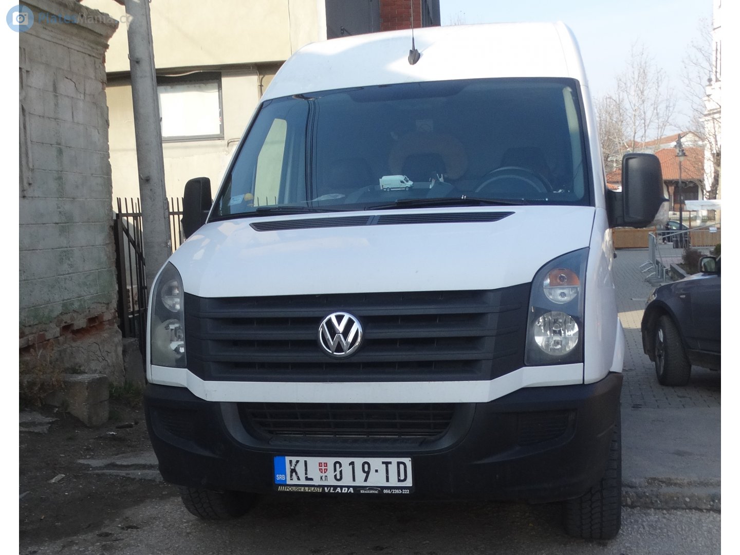 KL 019-TD, Volkswagen Crafter 1st gen Van (2E/2F), 2006–2016
