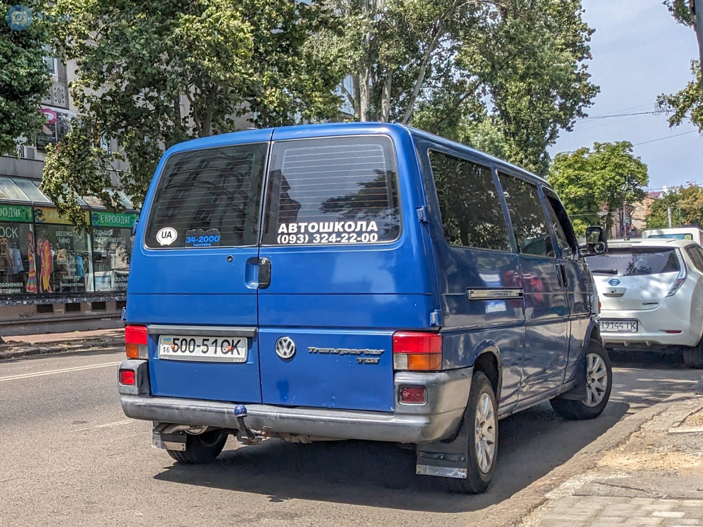 16 500-51 OK, Volkswagen Transporter 4th gen Van (T4) (70/7D), 1990–2003