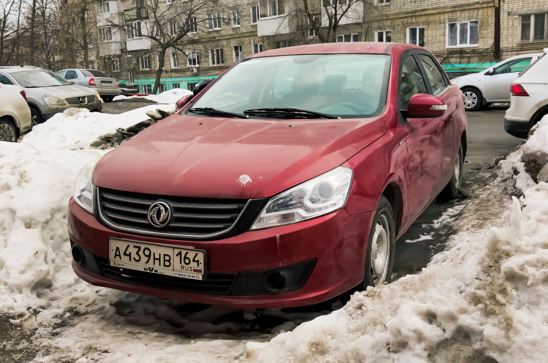 а 439 нв 164, DongFeng S30 