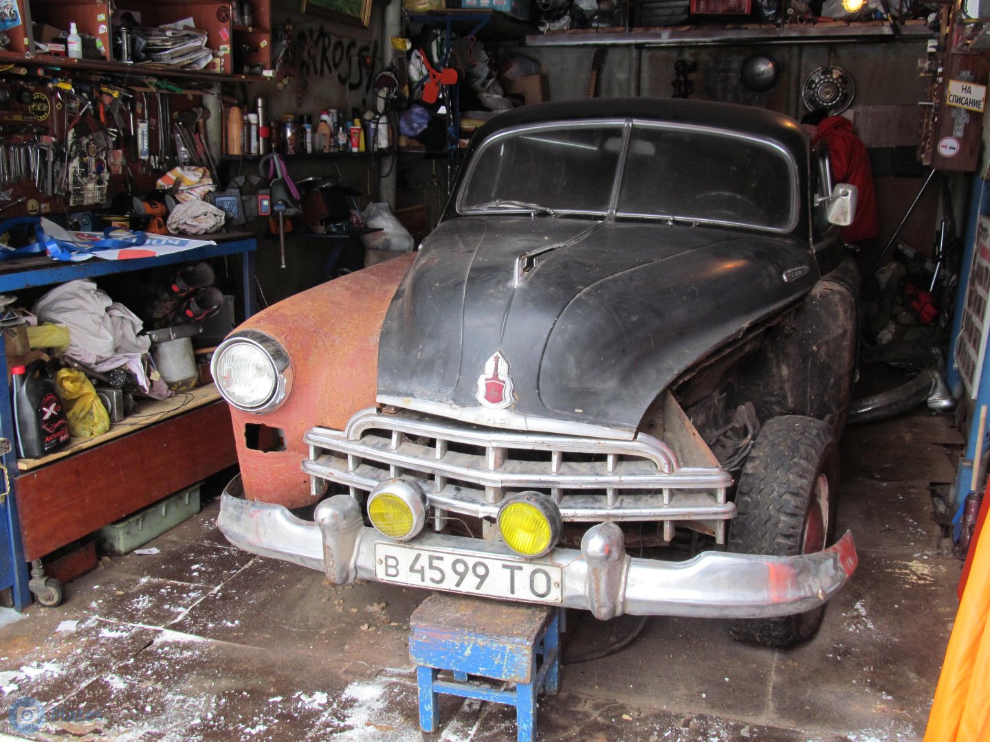 в 4599 ТО, GAZ 12 ЗиМ 1948–1960