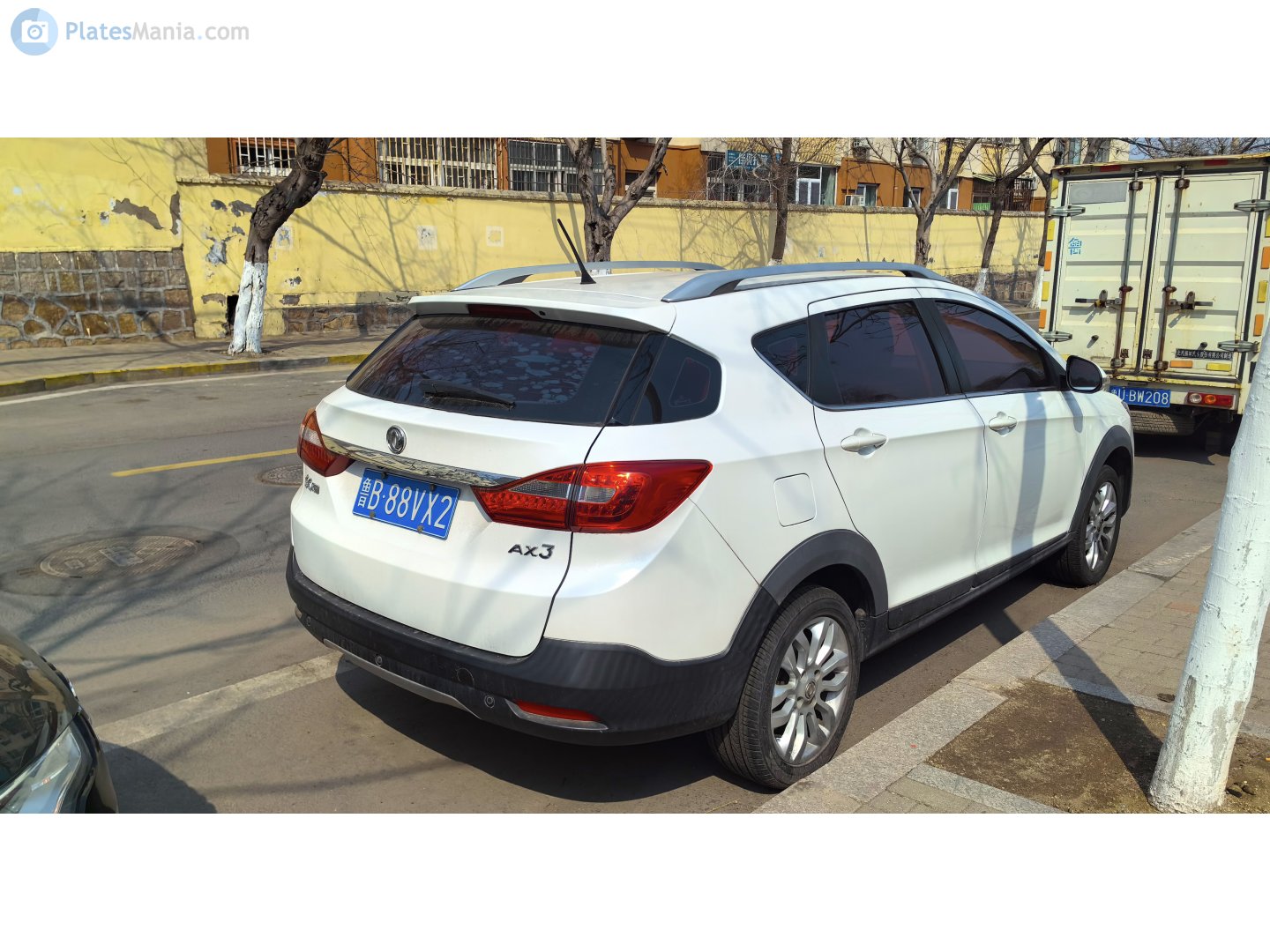 鲁B·88VX2, DongFeng Fengshen AX3 