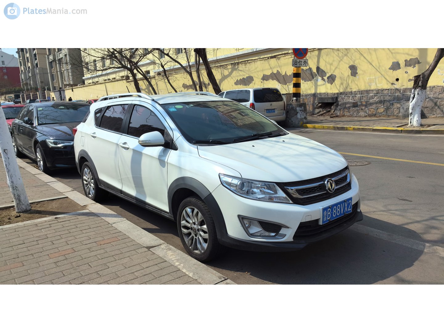 鲁B·88VX2, DongFeng Fengshen AX3 