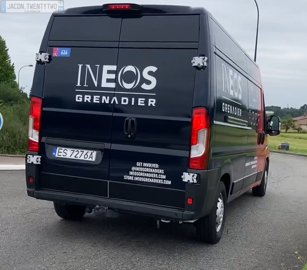 ES 7276A, Citroёn Jumper 2nd gen Van (X290/X295), 1st facelift, 2014–2024